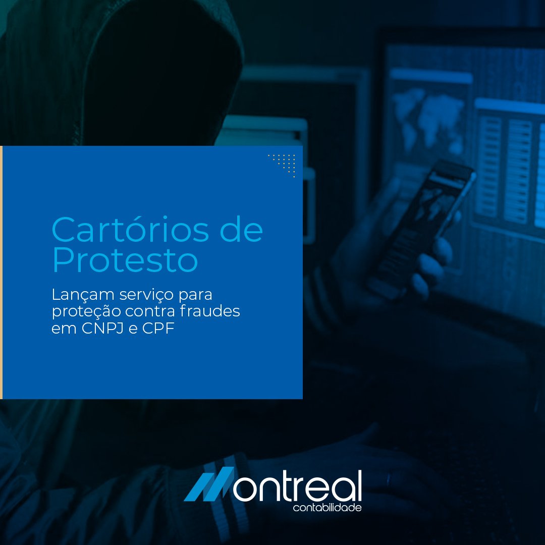 Cartórios de Protesto lançam serviço para proteção contra fraudes em CNPJ e CPF