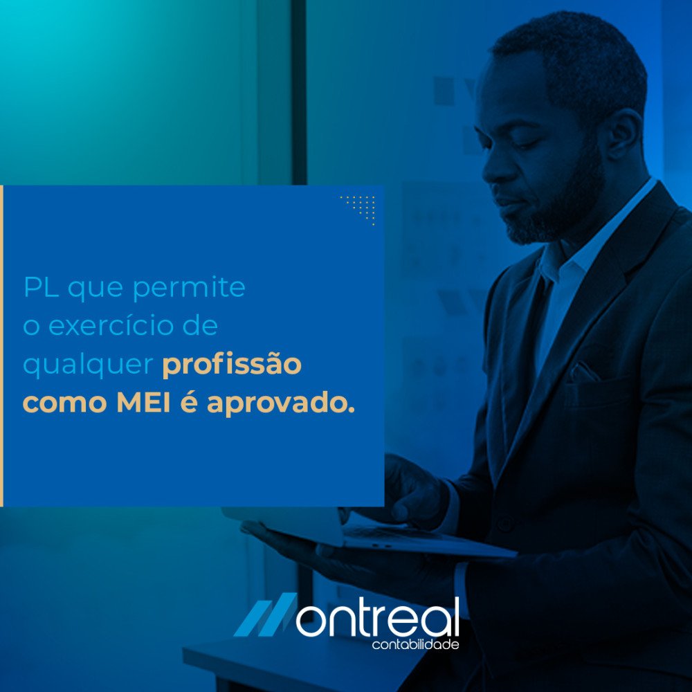 PL que permite o exercício de qualquer profissão como MEI é aprovado