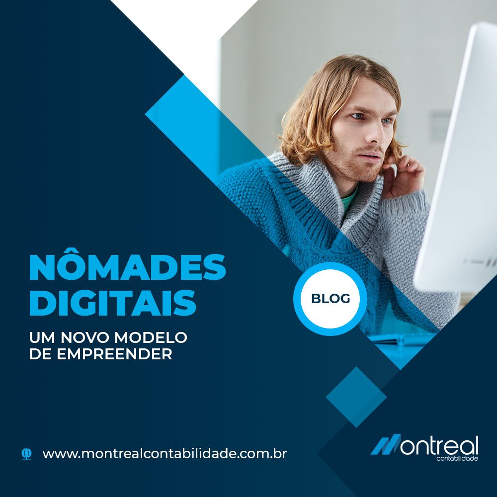 Nômades digitais – um novo modelo de empreender