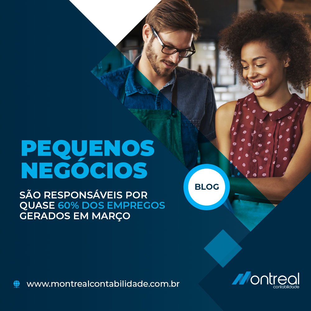 Pequenos negócios são responsáveis por quase 60% dos empregos gerados em março