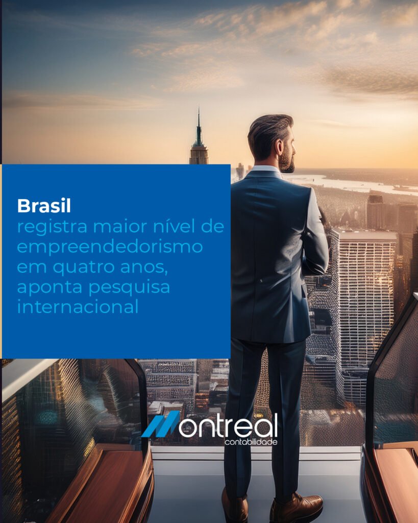 Brasil registra maior nível de empreendedorismo em quatro anos, aponta pesquisa internacional