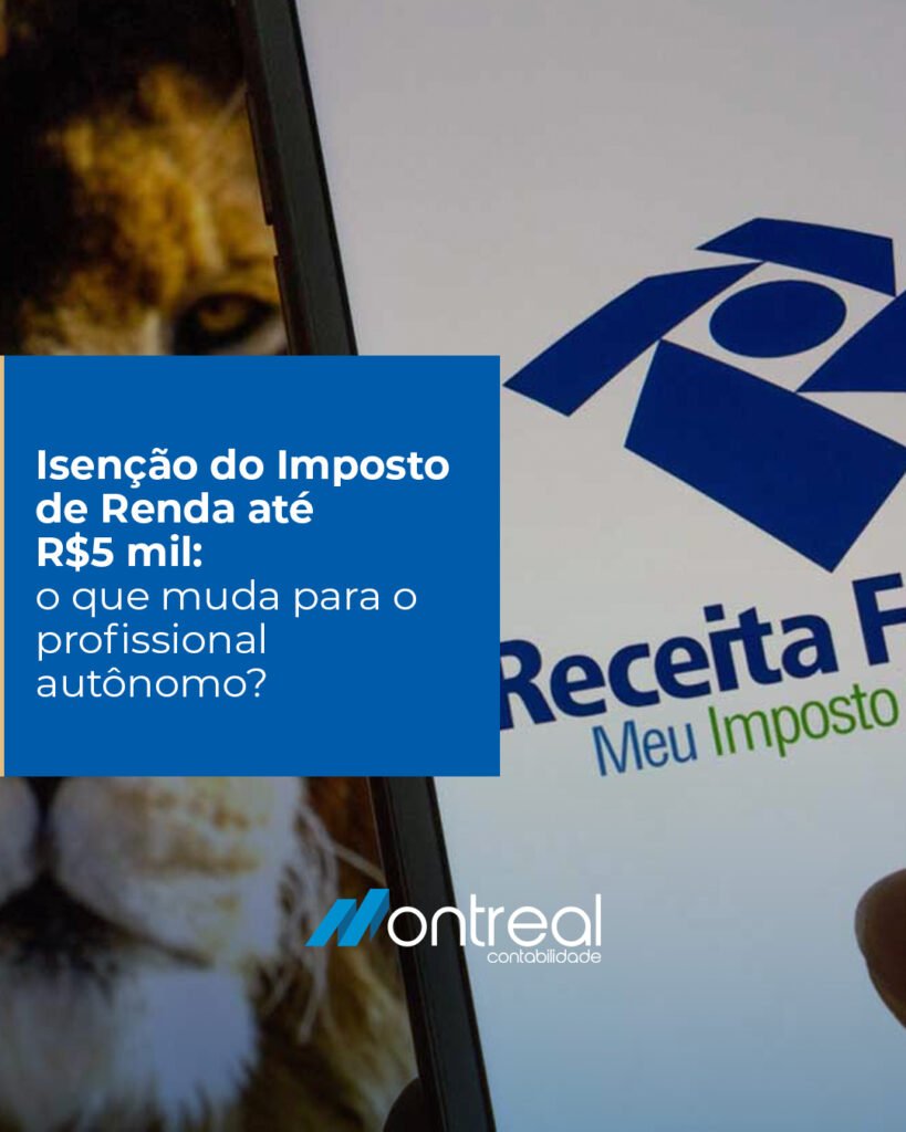 Isenção de IRPF até R$ 5 Mil – O que Mudou em 2026
