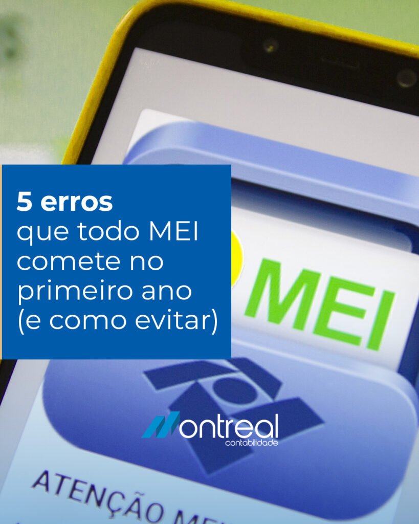 Separar finanças pessoais das da empresa, emitir nota fiscal, acompanhar o faturamento — veja os erros mais comuns entre MEIs e como não cair nessas armadilhas.